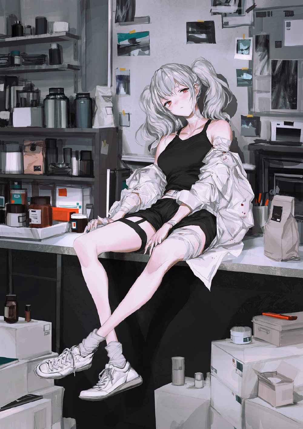 第550期-C站投稿画师手绘插画作品