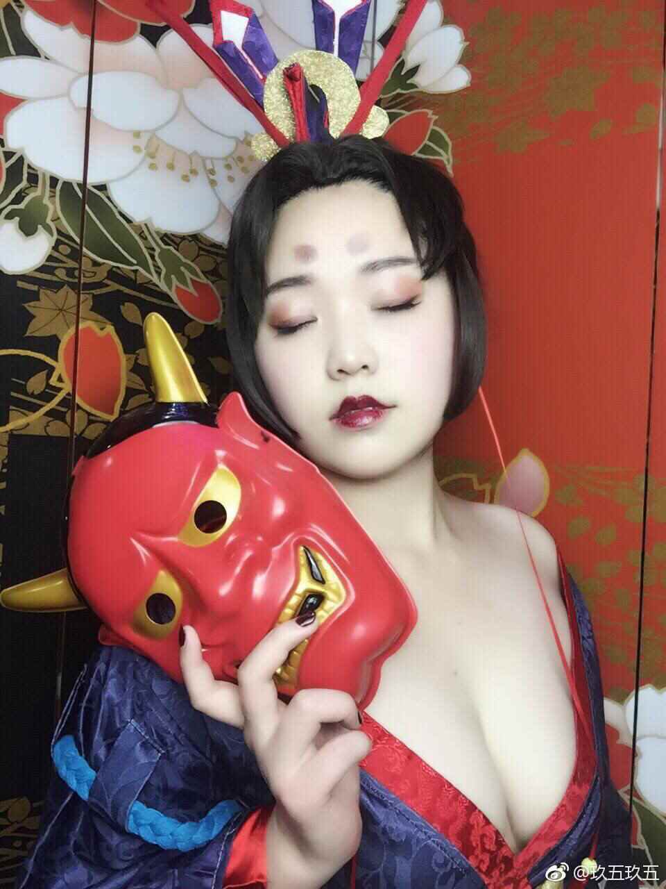 《C站·第3284期》阴阳师cos妖刀姬试妆