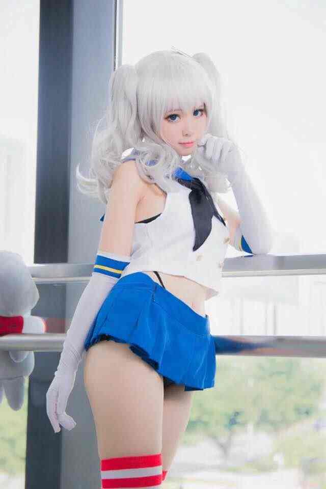 《C站·JK·第334期》舰队collection 鹿岛风