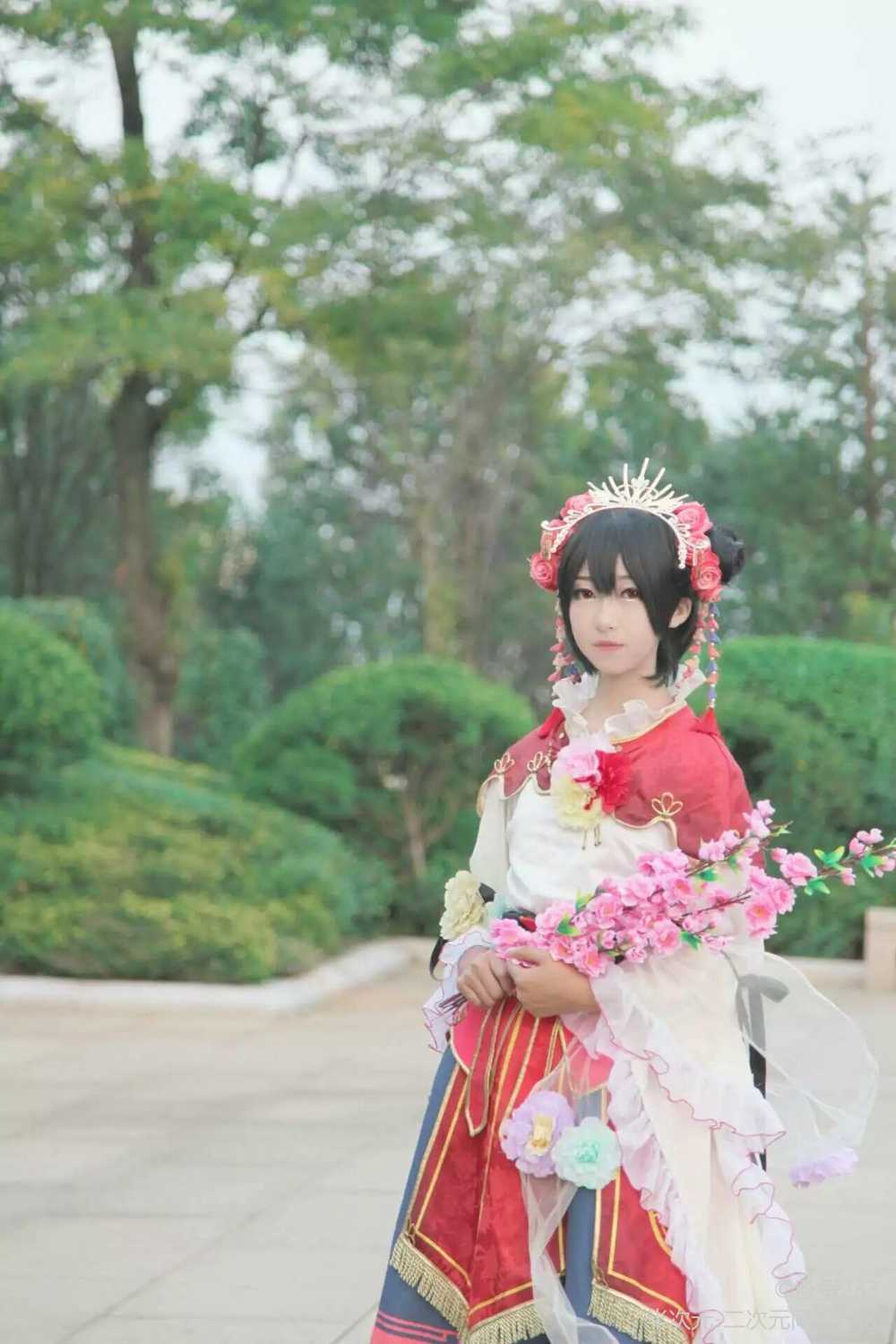 《C站·lolita·第1167期》妮可福神觉醒