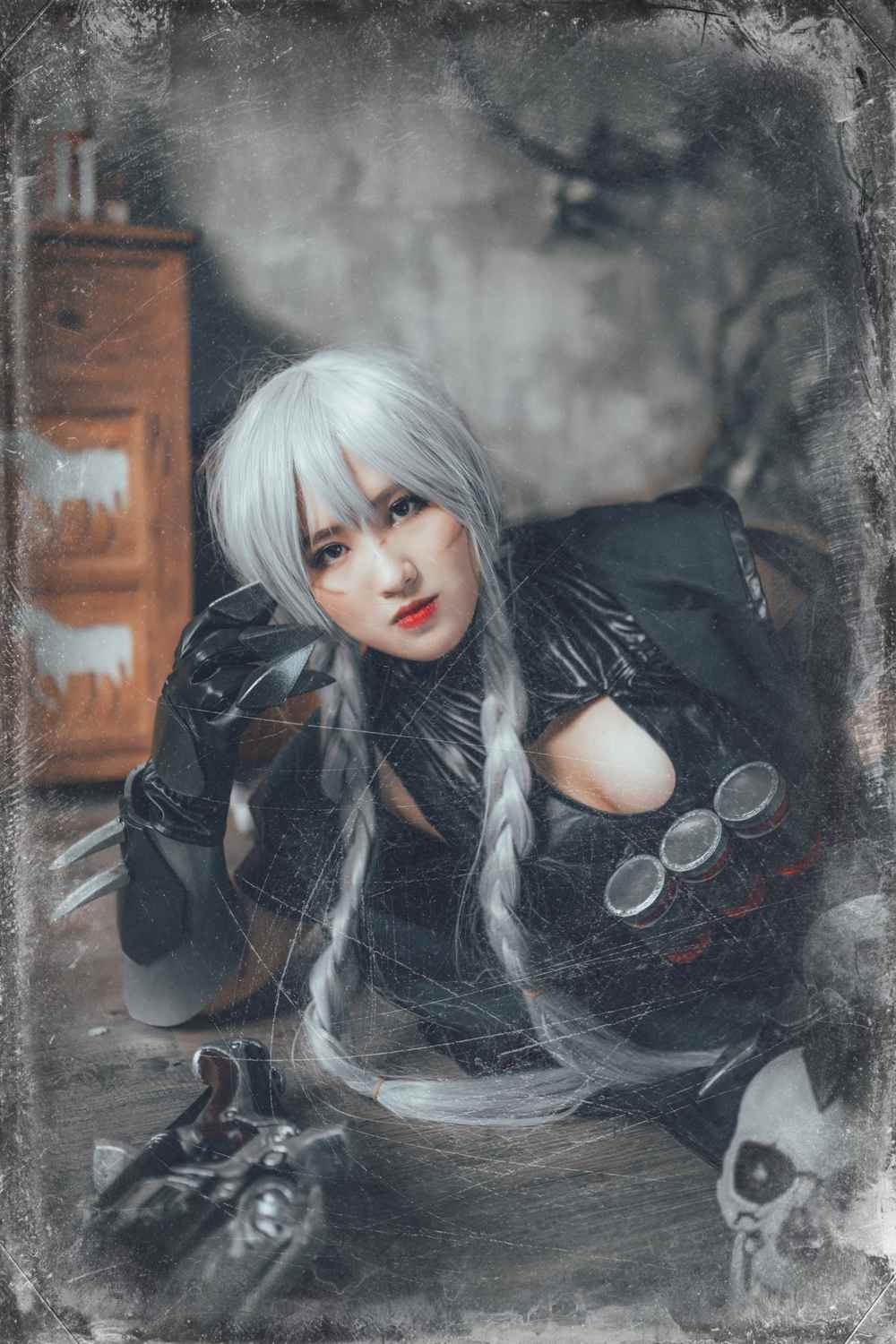 《C站·第3144期》守望先锋死神cos