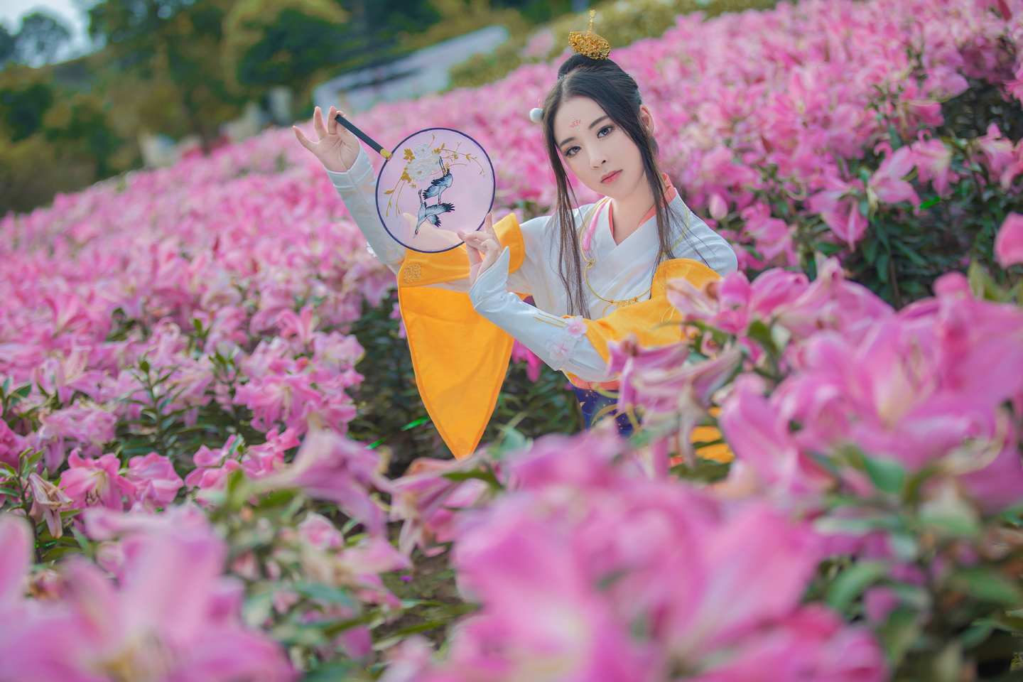 《汉服第724期》天涯明月刀&圣绣&花夕