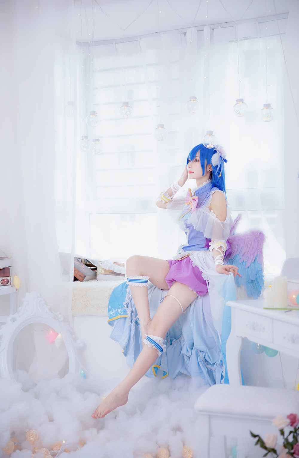 《C站·lolita·第563期》lovelive 海 白色情人节