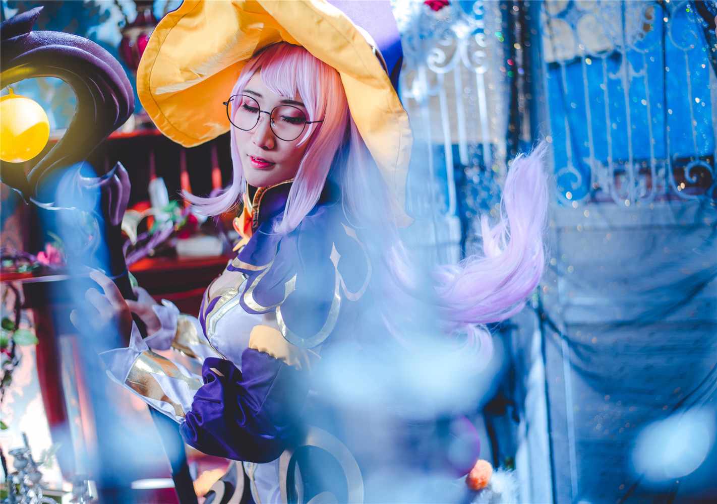 《C站·第3192期》王昭君奇妙幻想夜