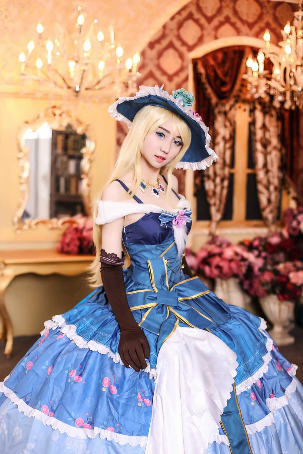 《C站·lolita·第960期》lovelive绘里舞会