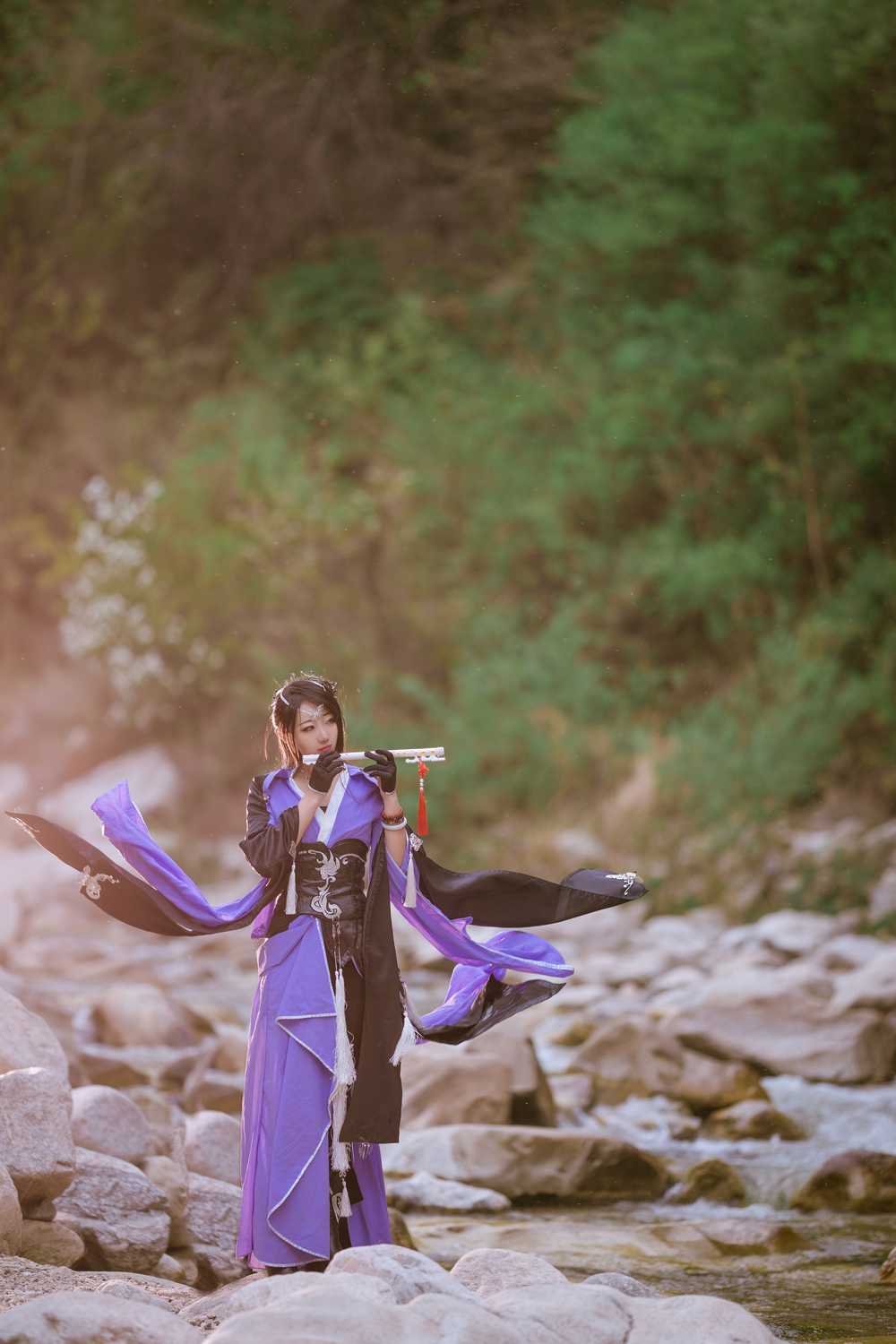 《汉服第525期》万花成女