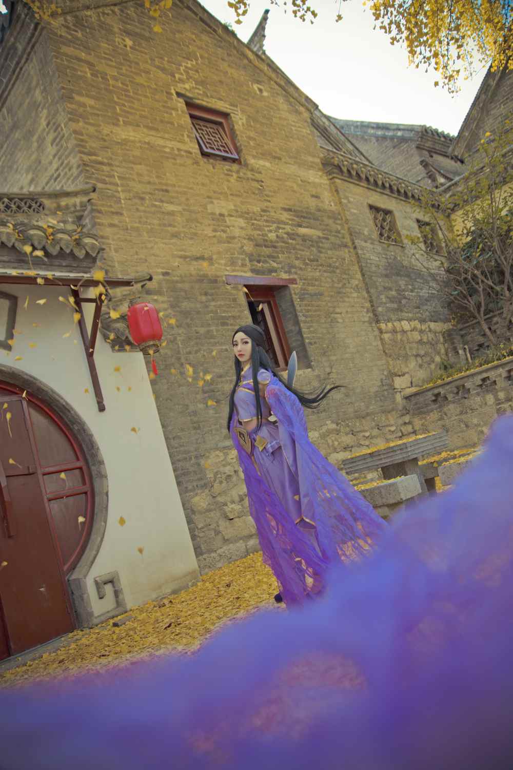 《汉服第602期》露娜紫霞仙子