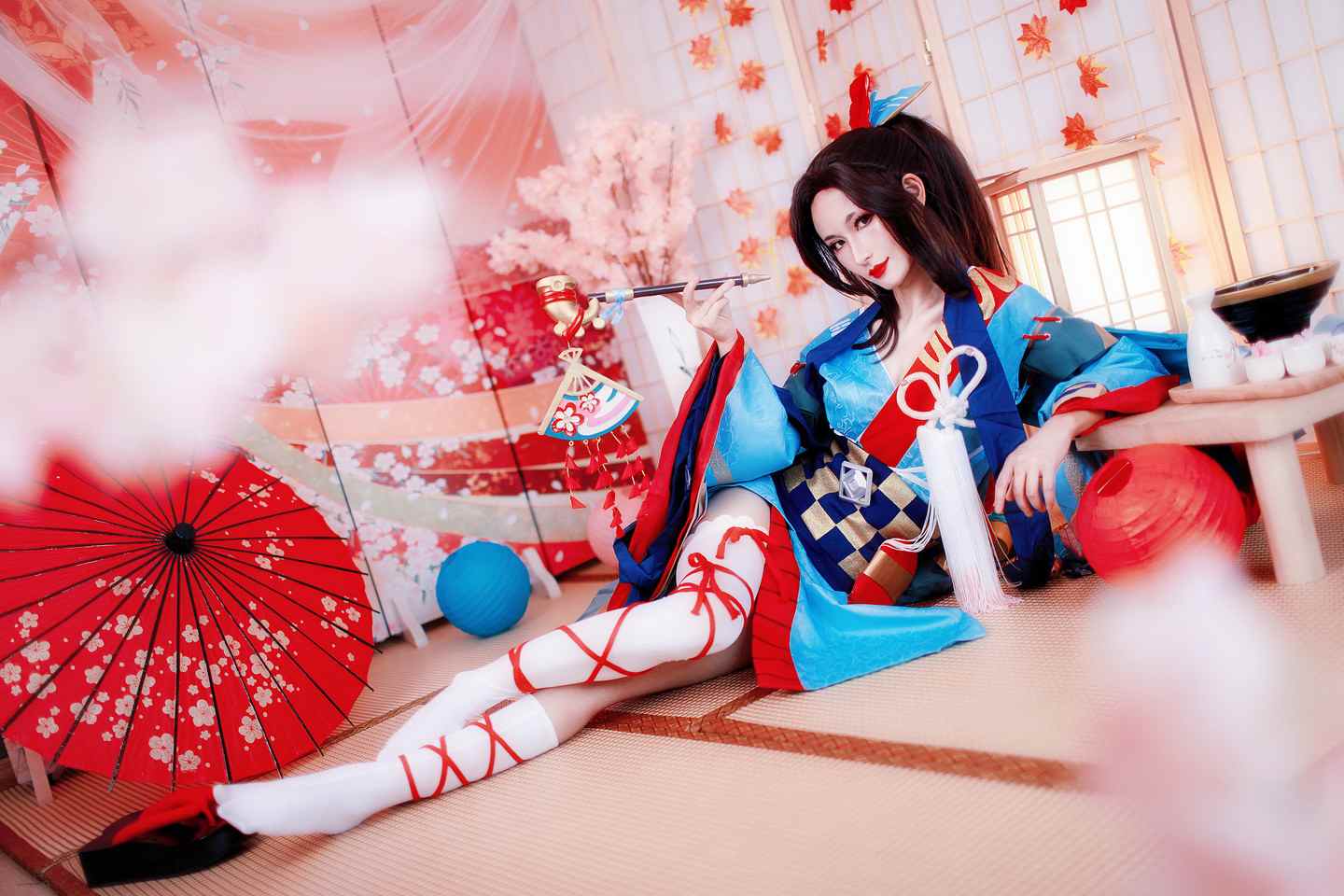 《C站·第3272期》阴阳师 sr烟烟罗觉醒