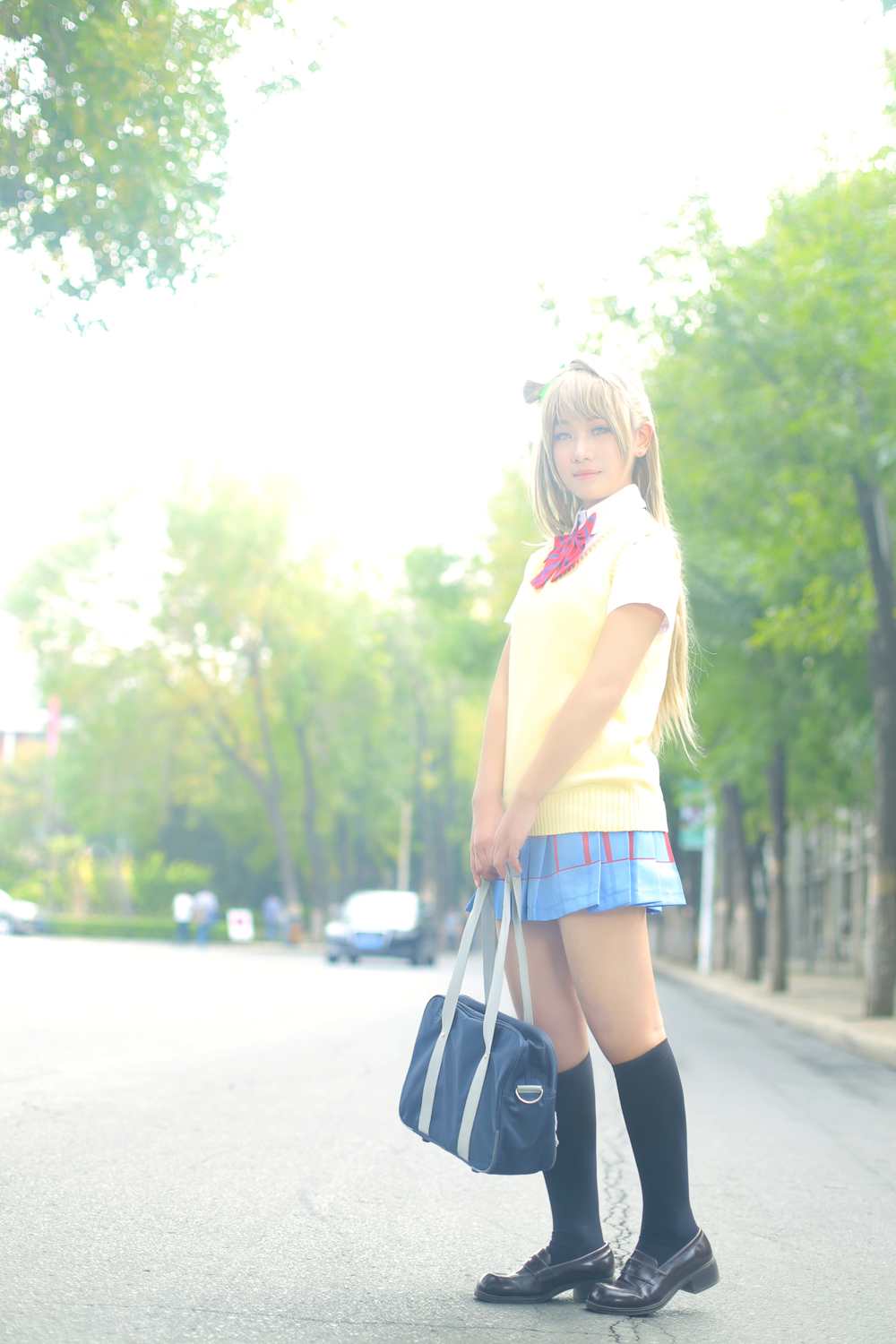 《C站·lolita·第913期》Love Live!夏季制服南小鸟