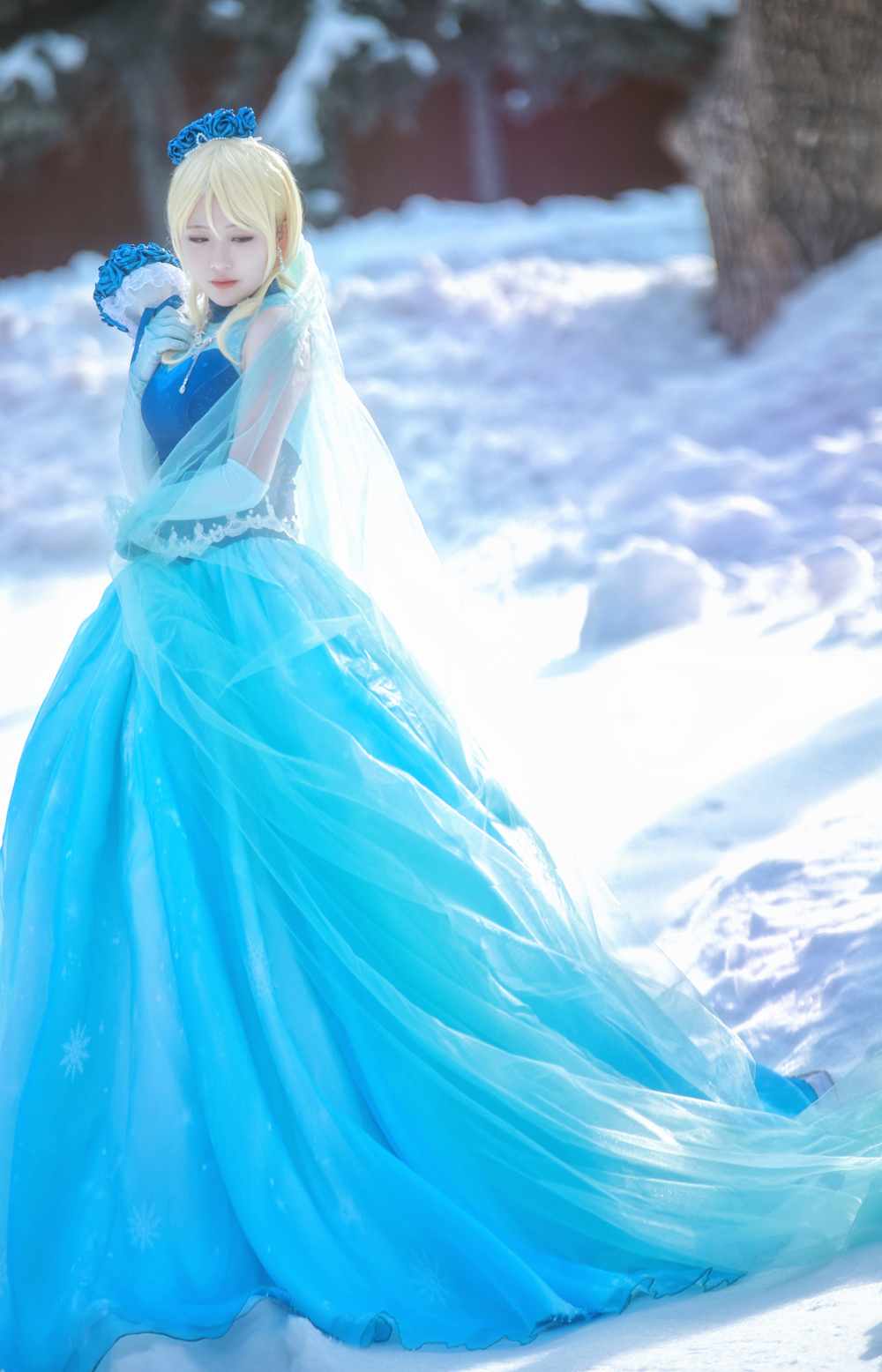 《C站·lolita·第1085期》绚濑绘里雪公主