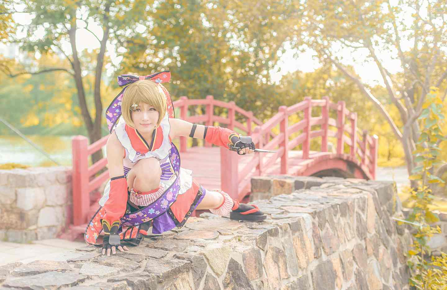 《C站·lolita·第876期》Love Live !小泉花阳忍者觉醒