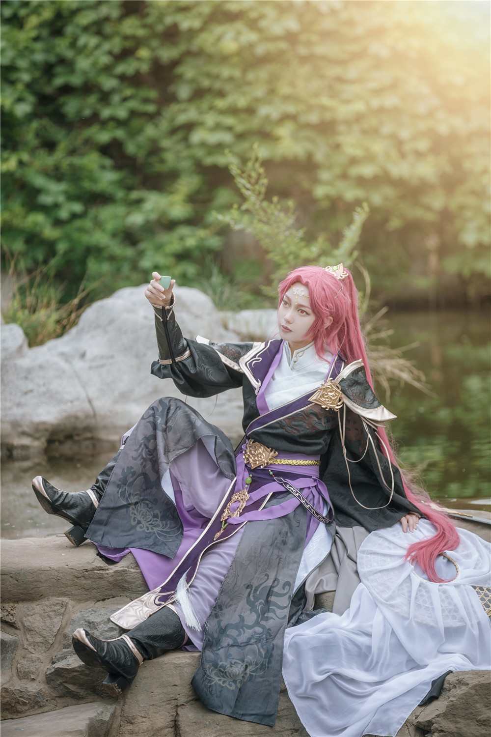 《汉服第805期》梦绝情谷里情相依