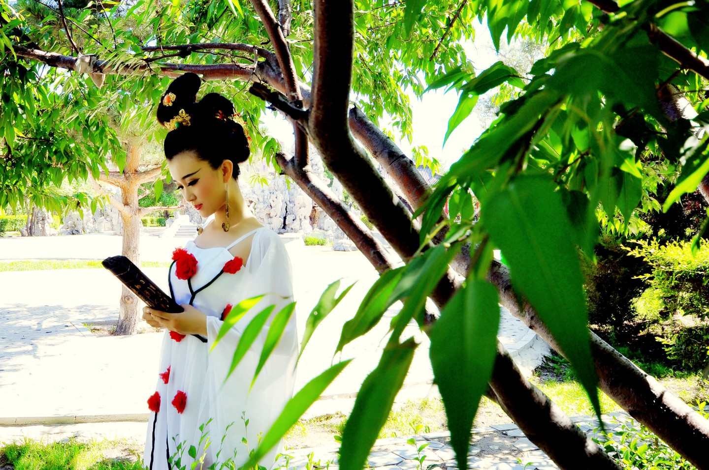 《汉服第722期》太子妃升职记张芃芃