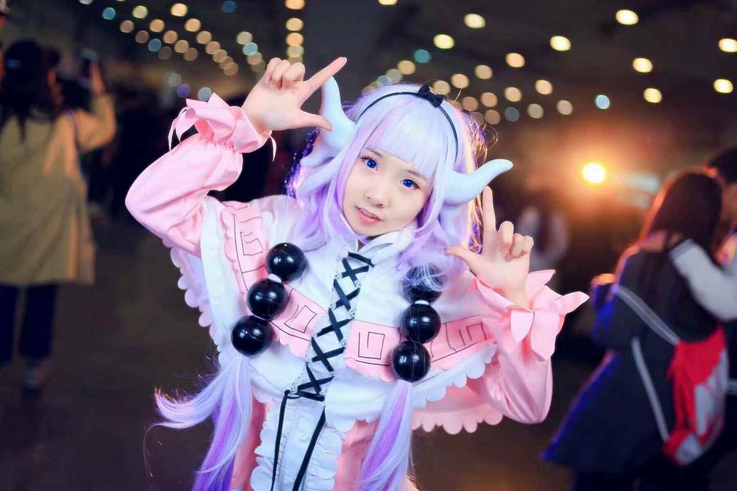 《C站·lolita·第1199期》小林家的龙女仆小林康娜