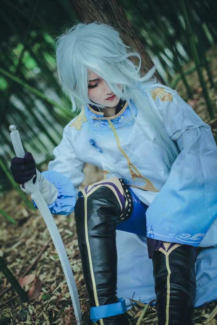 《汉服第806期》梦间流光银刀