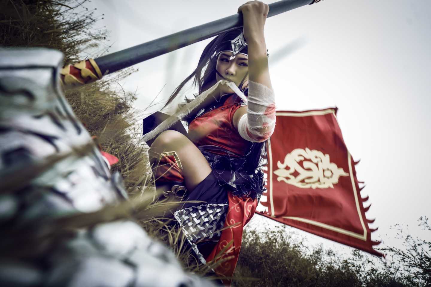 《汉服第438期》破虏军娘