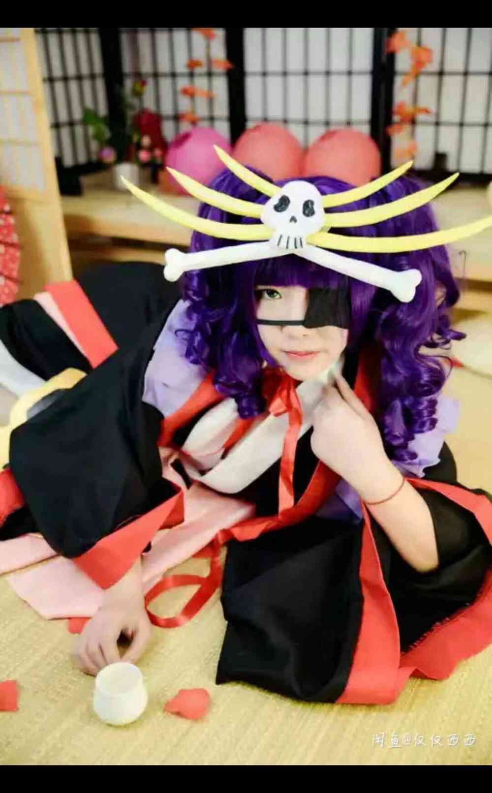 《C站·第3158期》死神京乐春水斩魄刀实体化