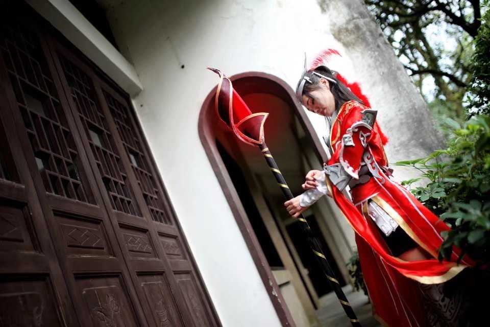 《汉服第523期》破军军娘