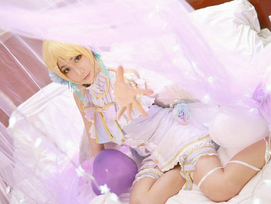 《C站·lolita·第517期》LOVE LIVE!绘希古装物语