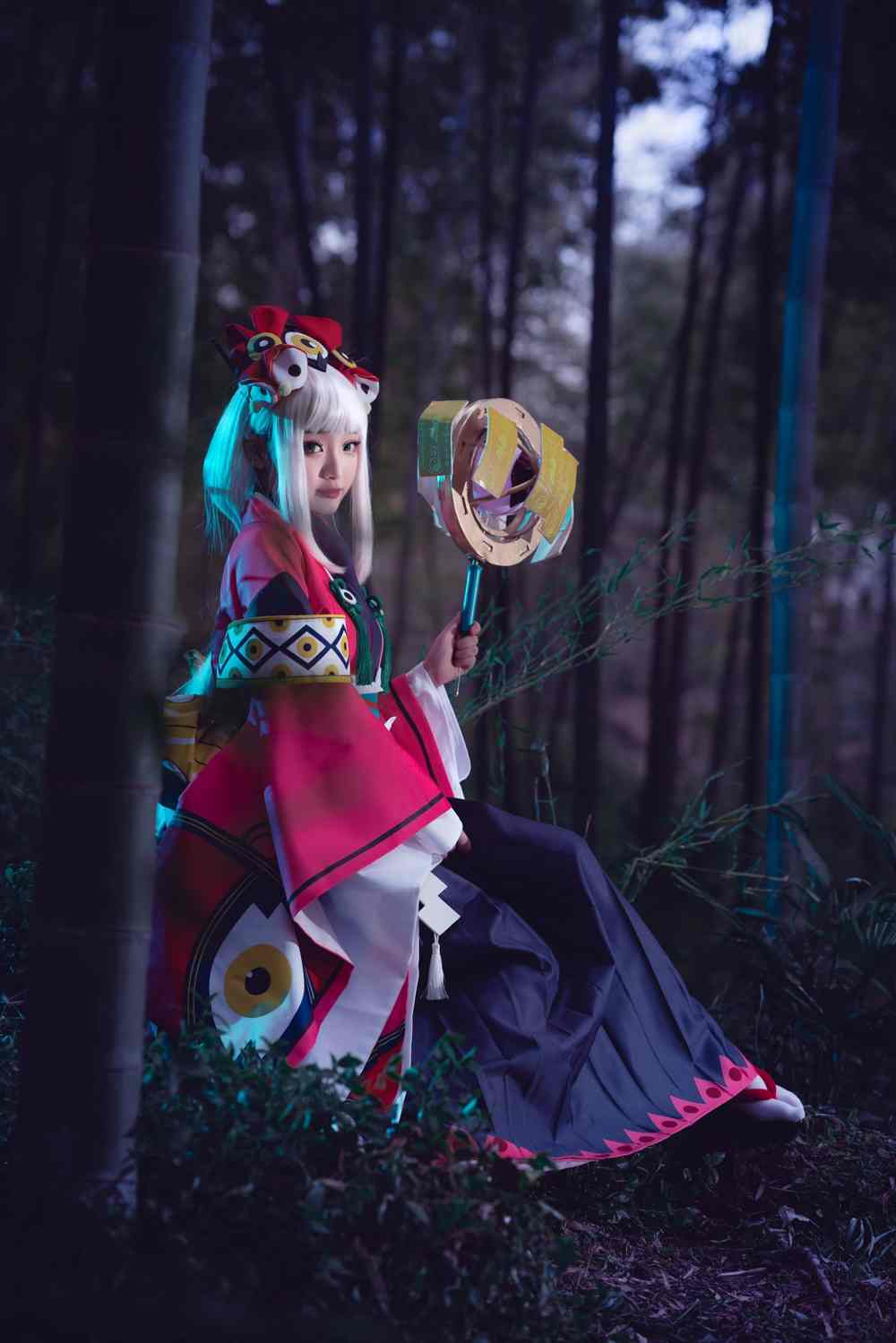 《C站·第3277期》阴阳师 百目鬼