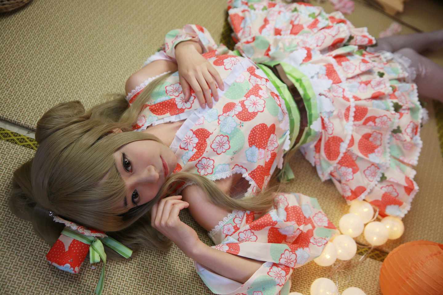 《C站·lolita·第1164期》南小鸟浴衣觉醒