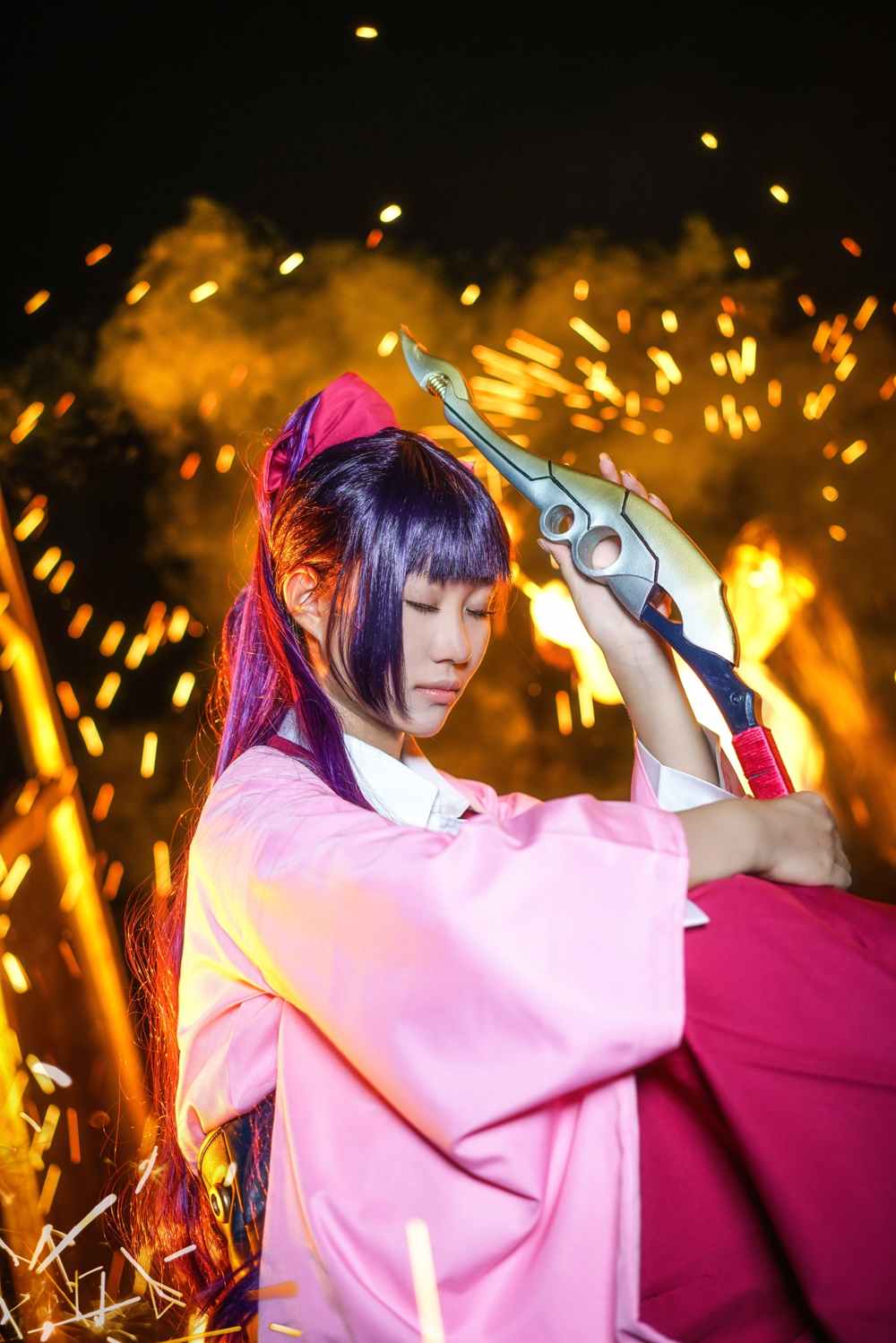 《汉服第408期》甲铁城大卡内瑞巴菖蒲