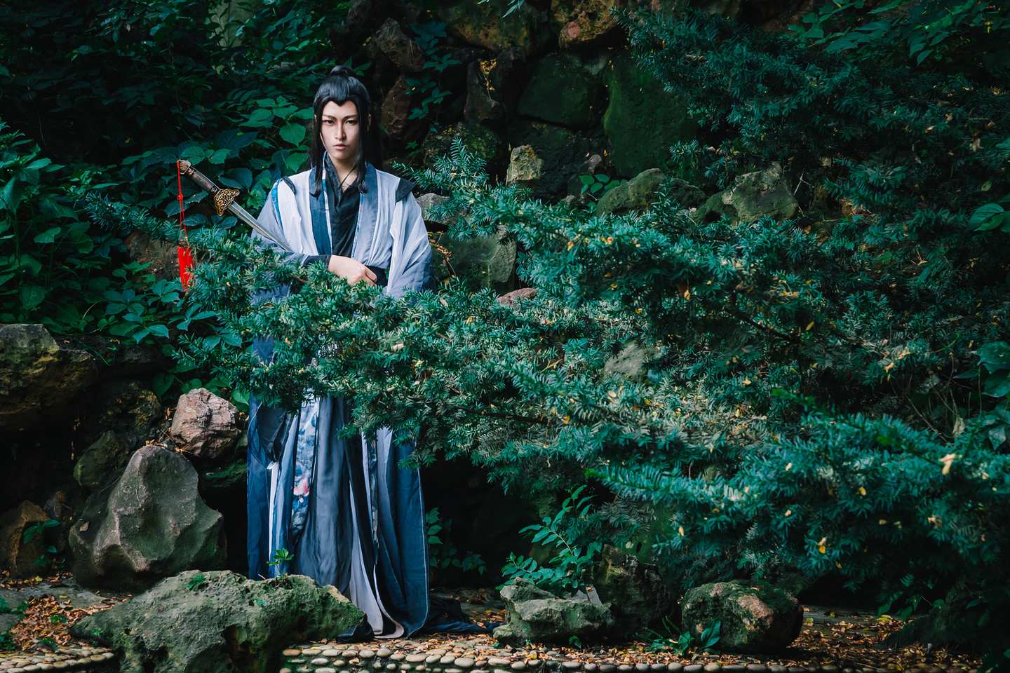 《汉服第631期》墨竹拟人