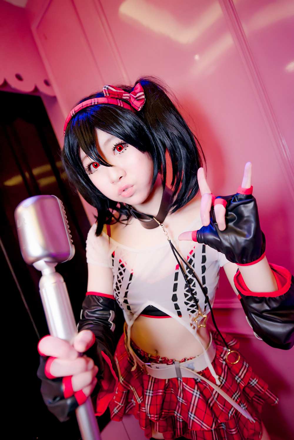 《C站·lolita·第805期》Lovelive 矢泽妮可 同人摇滚