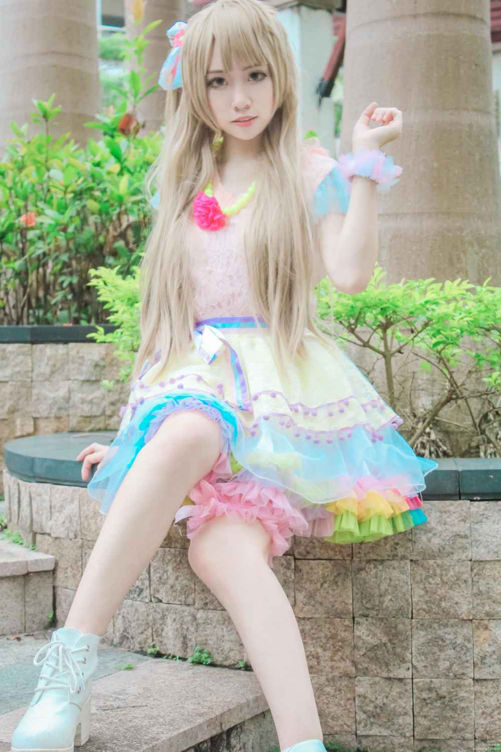 《C站·lolita·第801期》lovelive 南小鸟Cosplay