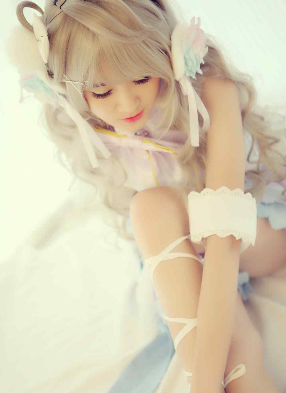 《C站·lolita·第504期》Love Live! 南小鸟白色情人节