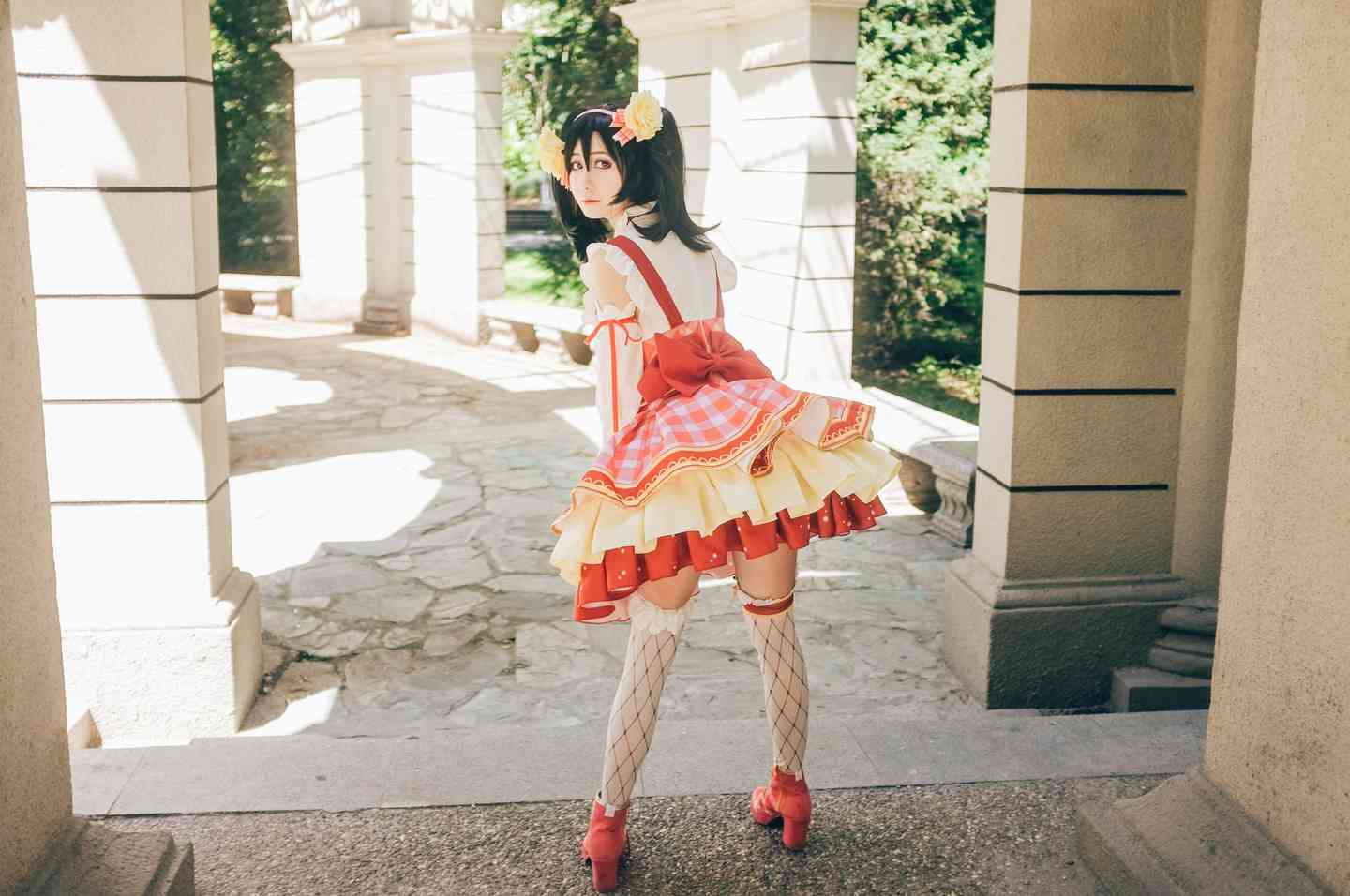 《C站·lolita·第859期》Lovelive!妮可花束觉醒