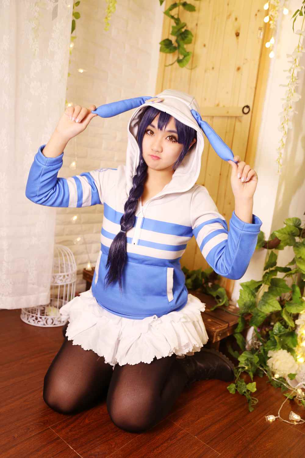 《C站·lolita·第952期》lovelive 动物未觉醒海未