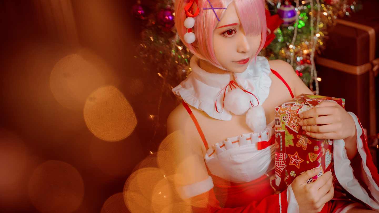 《C站·第3105期》圣诞拉姆同人