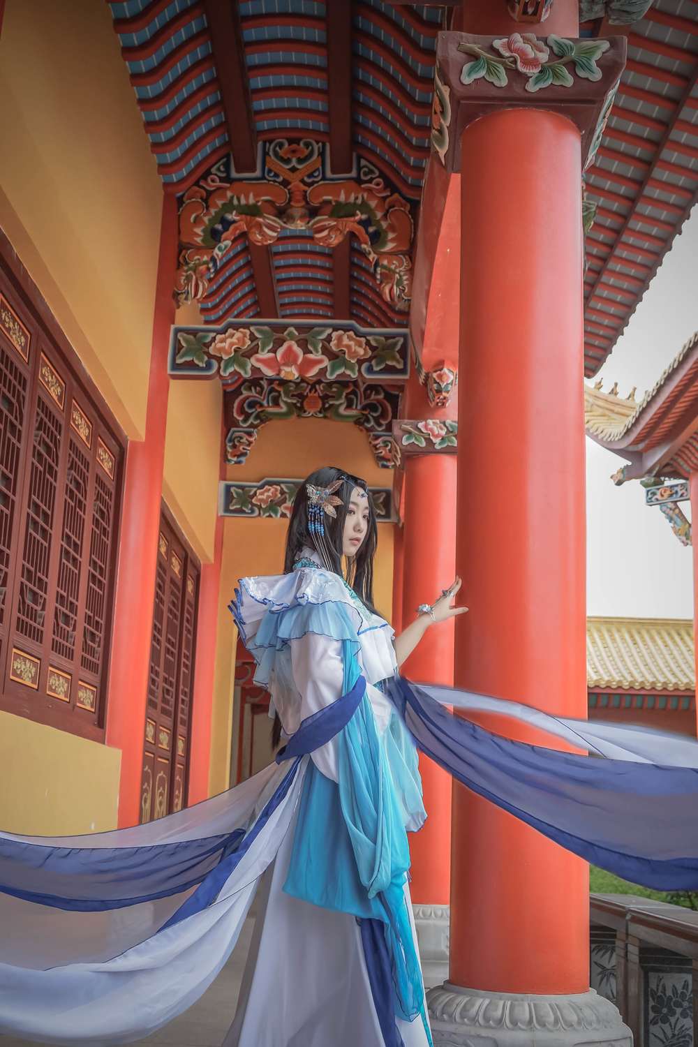 《汉服第610期》梅花兰花拟人溯回