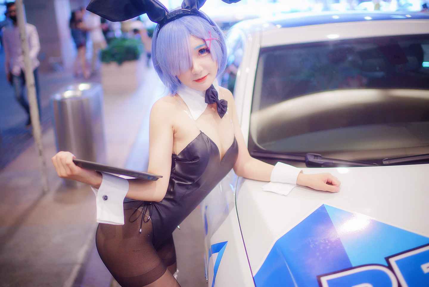 《C站·lolita·第1151期》蕾姆同人兔女郎