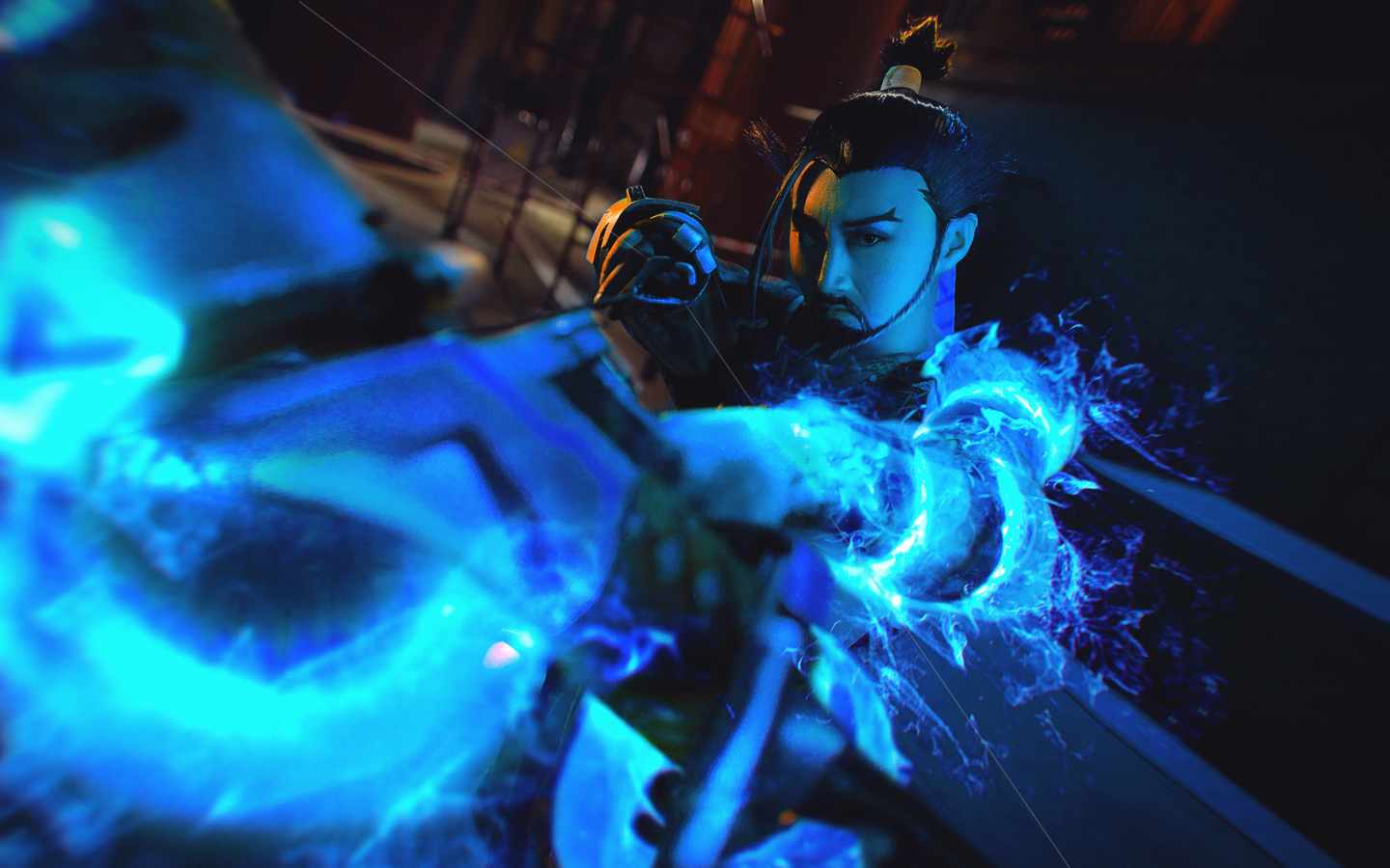 《C站·第3135期》守望先锋半藏COSPLAY