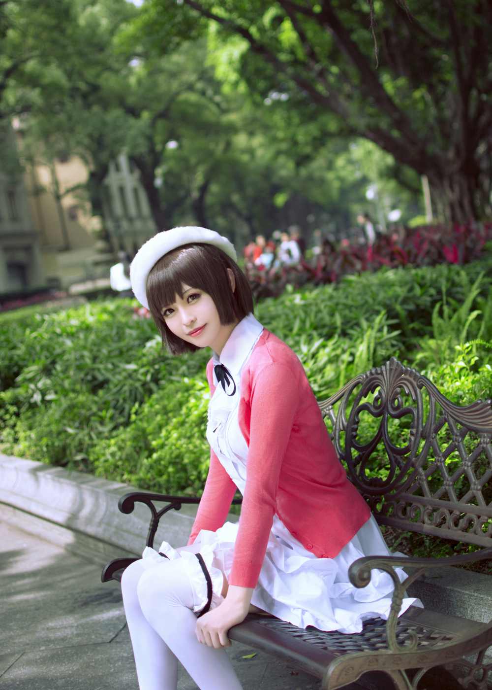 《C站·lolita·第450期》路人女主的养成方法加藤惠