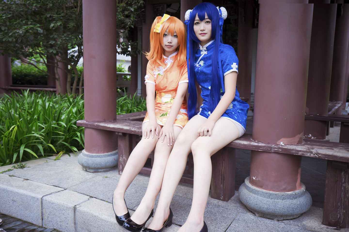 《C站·lolita·第908期》LOVE LIVE！旗袍未觉醒