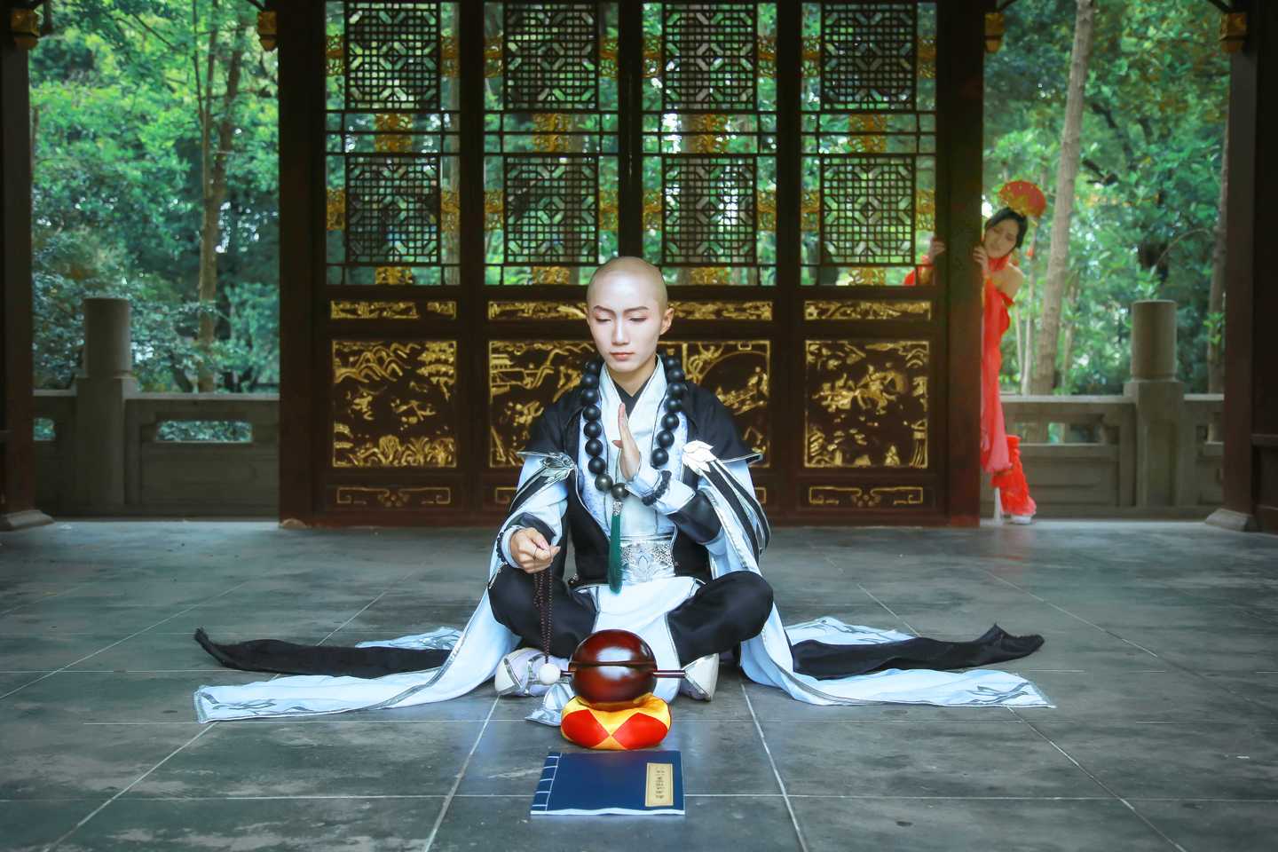 《汉服第531期》皈依