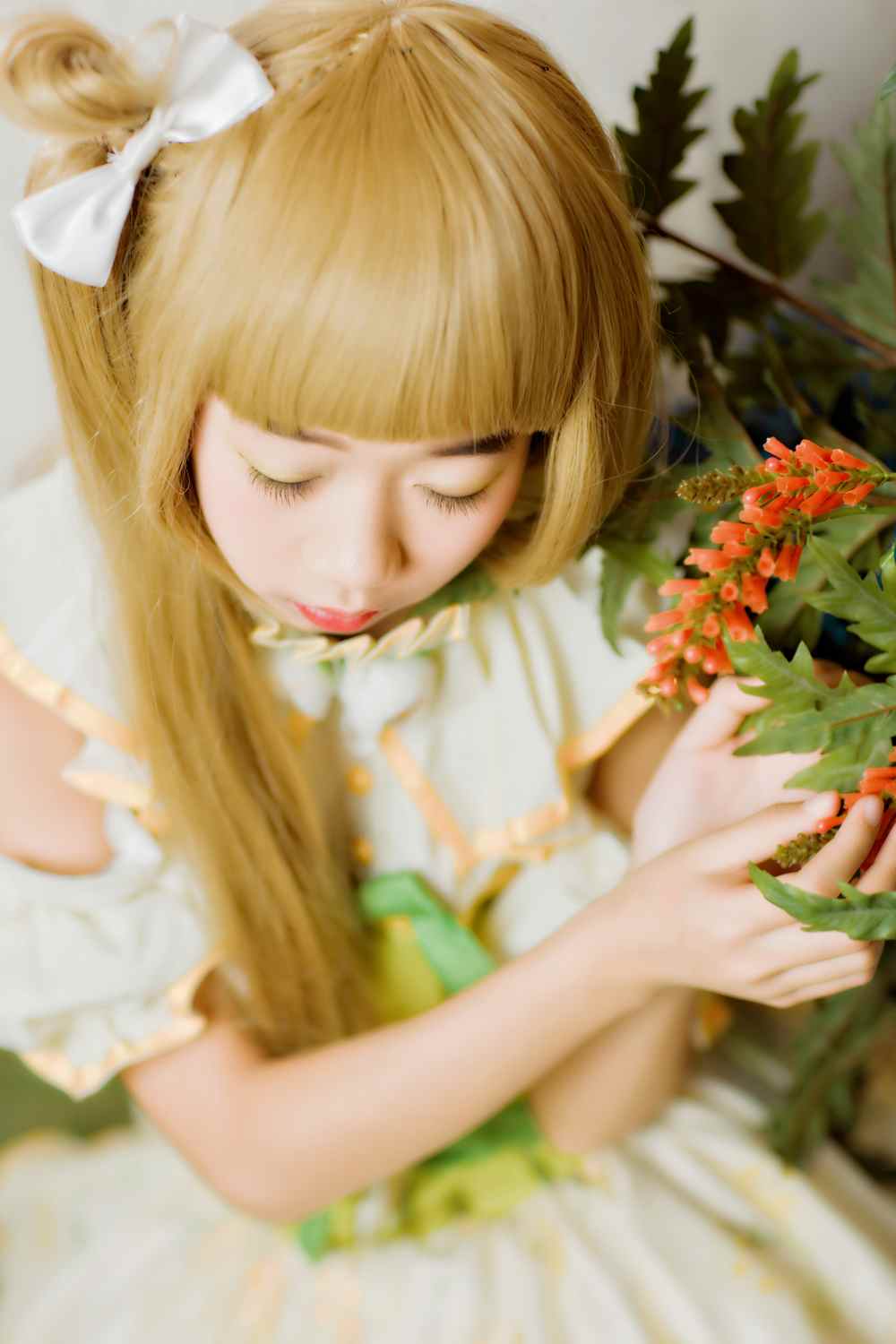 《C站·lolita·第842期》LoveLive!南小鸟cosplay