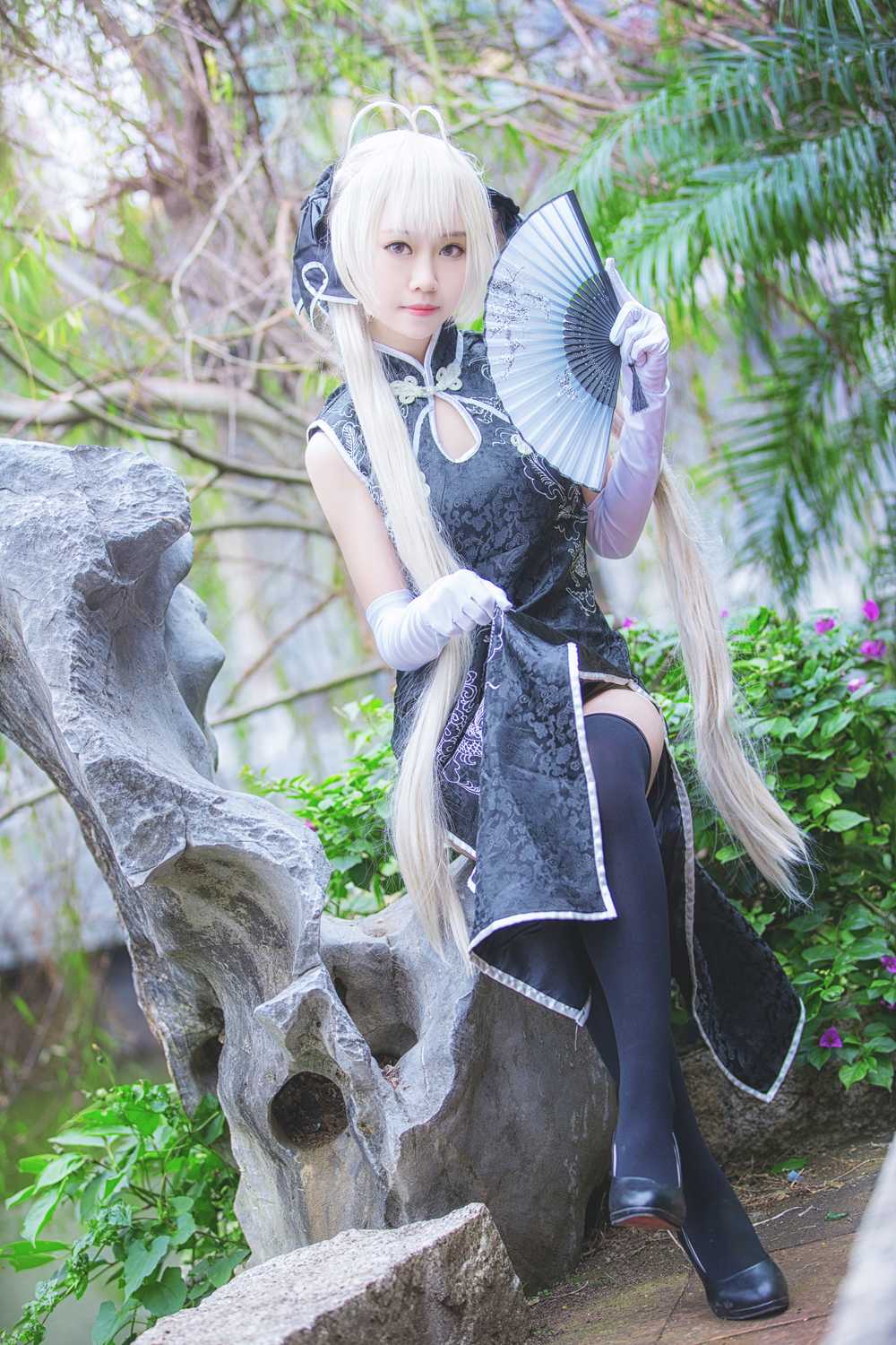 《汉服第787期》穹妹旗袍