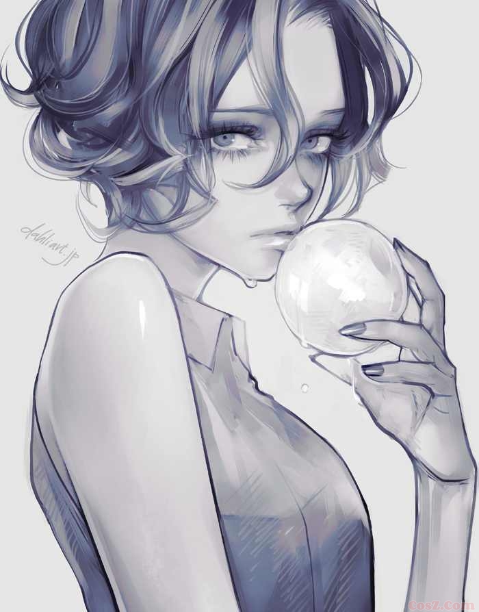 第593期-C站投稿画师手绘插画作品