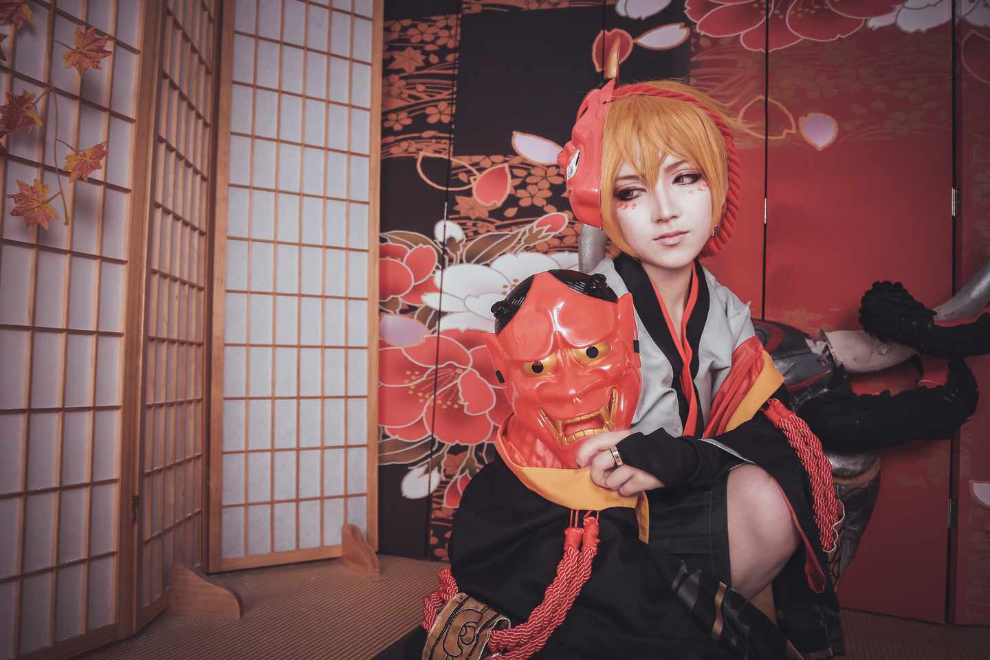 《C站·第3291期》阴阳师般若Cosplay