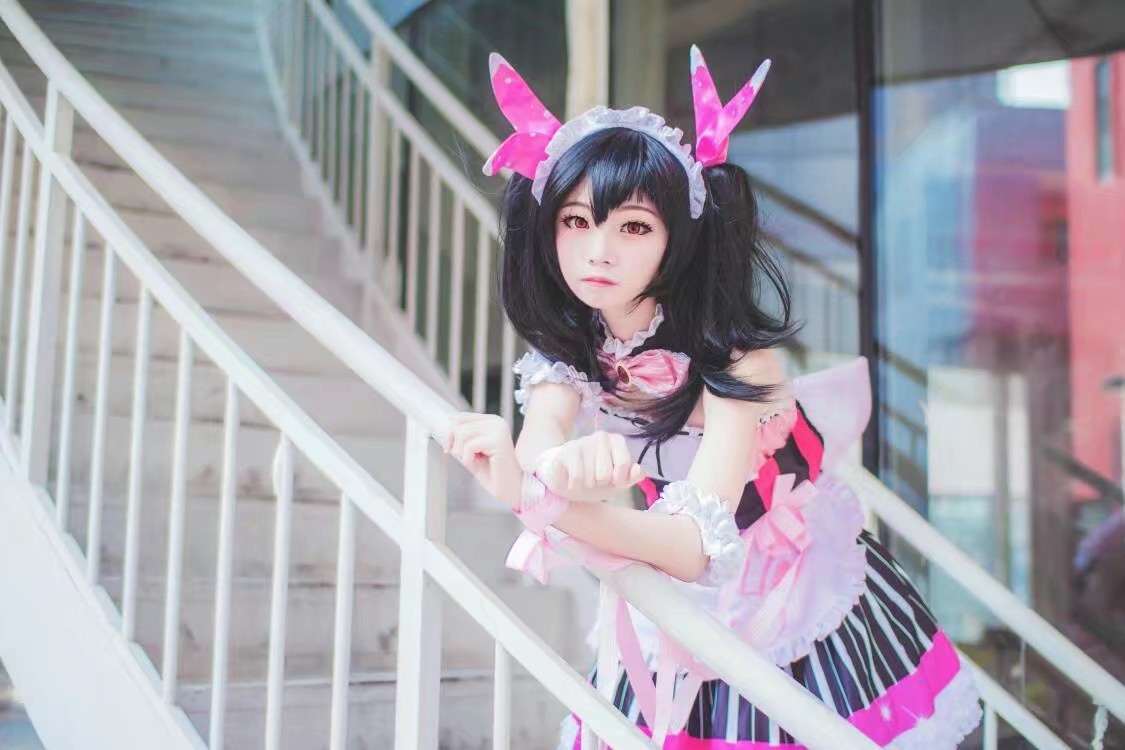 《C站·lolita·第712期》lovelive妮可情人节女仆