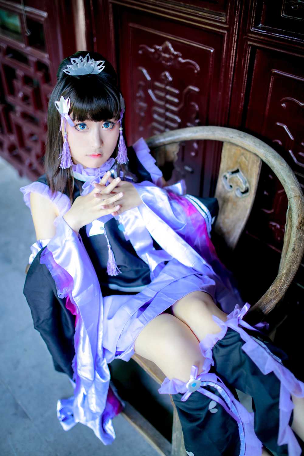 《汉服第565期》花萝破军洋装