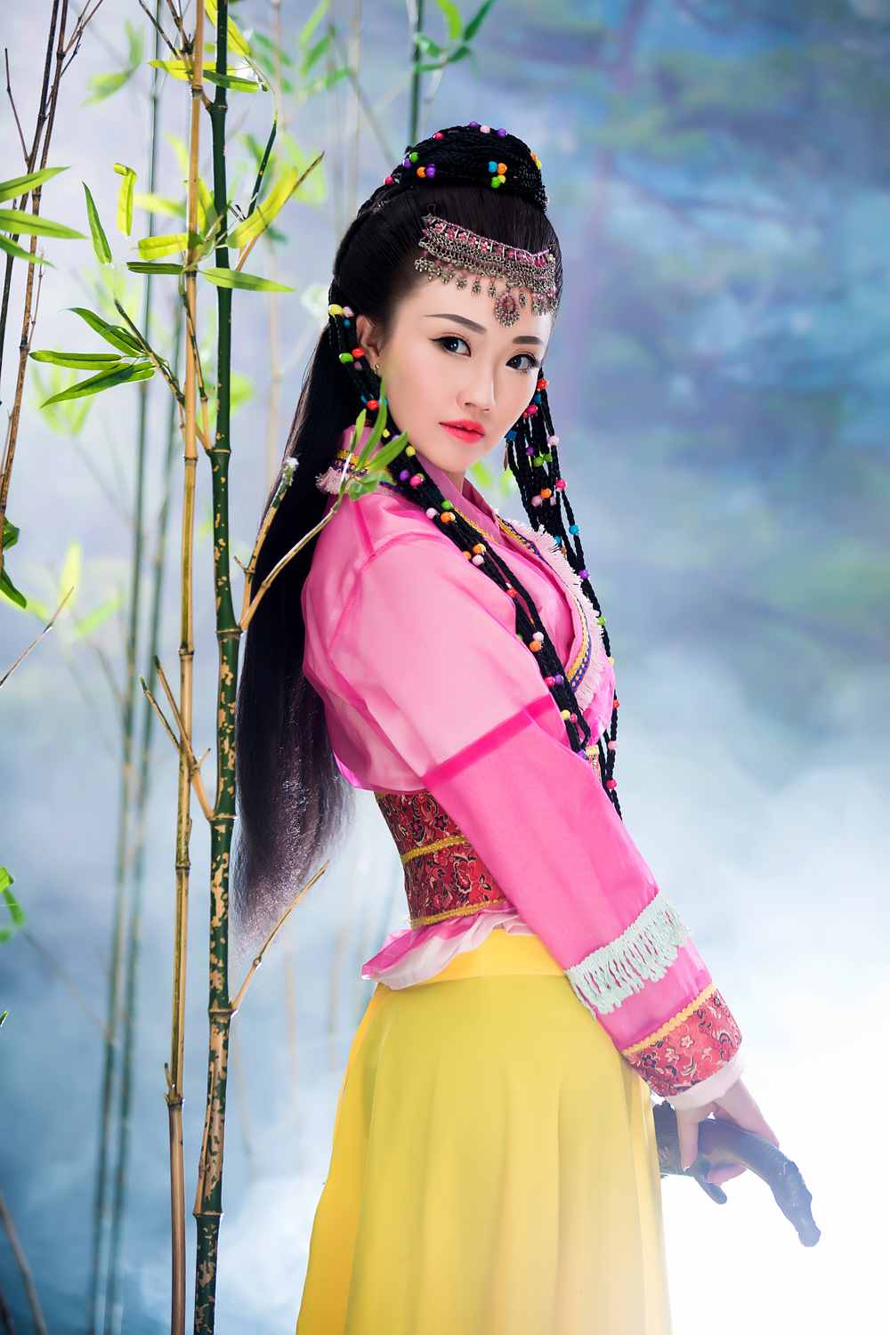 《汉服第821期》倚天屠龙记 赵敏