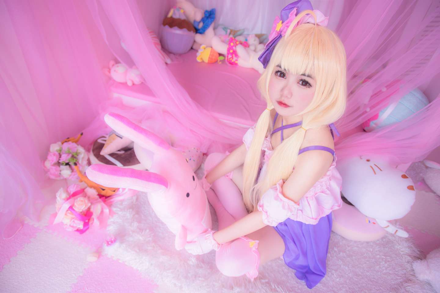 《C站·lolita·第1179期》偶像大师灰姑娘双叶杏