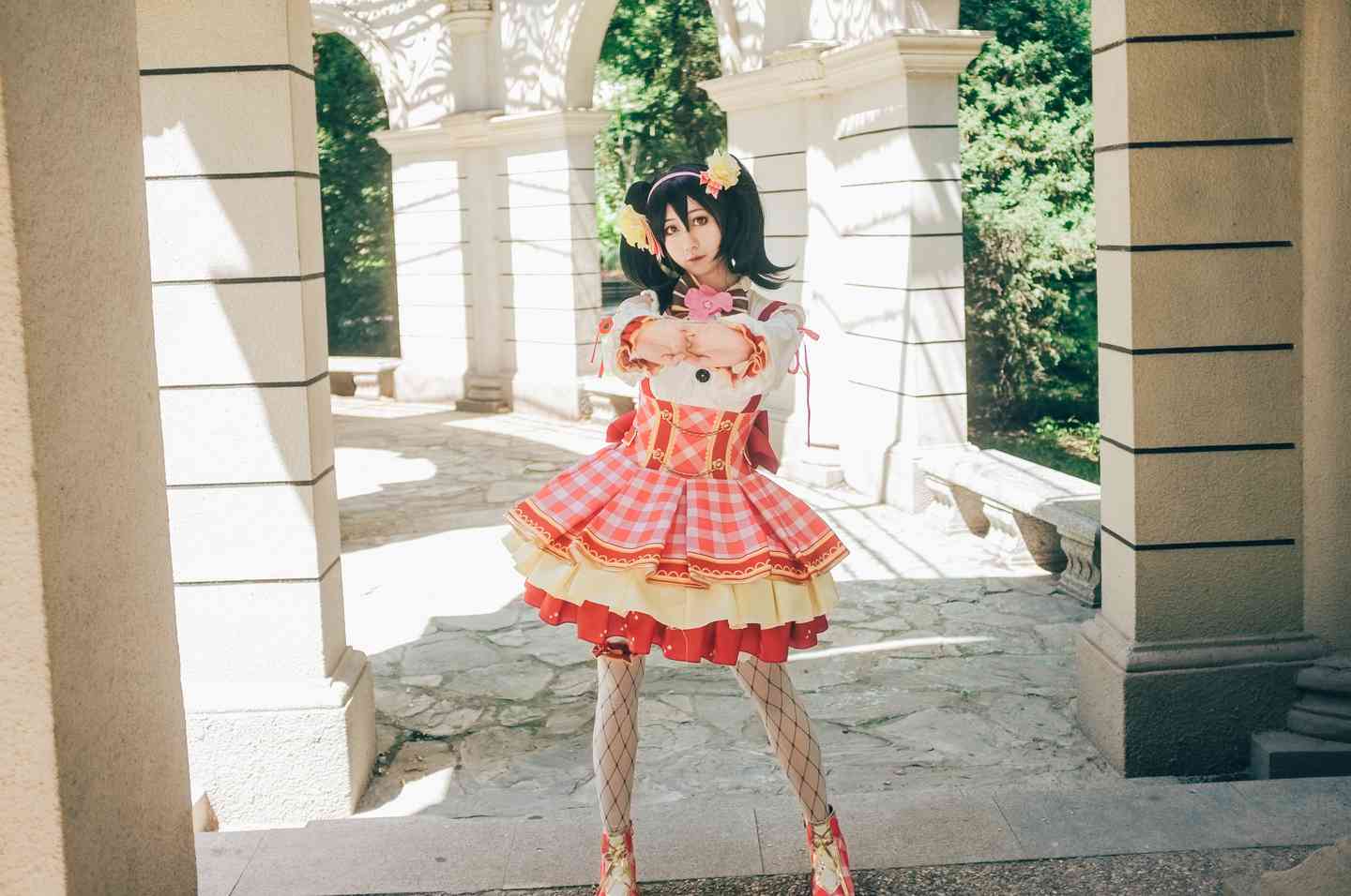 《C站·lolita·第859期》Lovelive!妮可花束觉醒