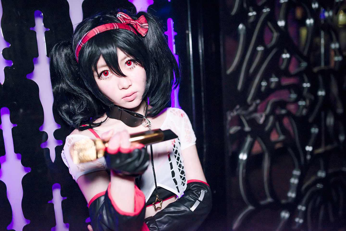 《C站·lolita·第573期》Lovelive 矢泽妮可 同人摇滚