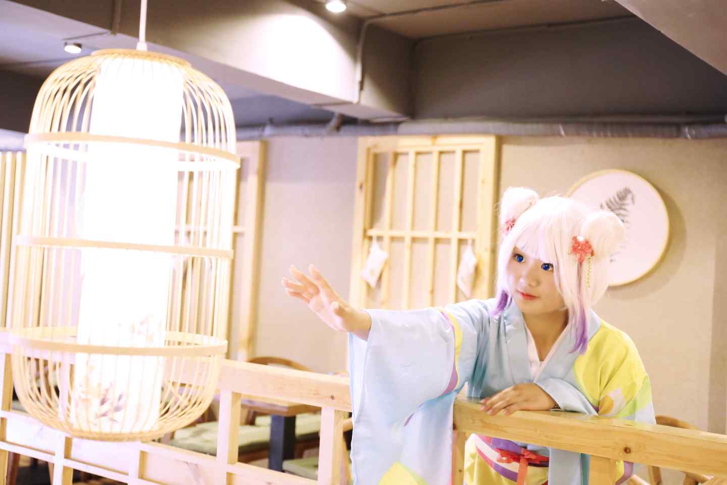 《C站·lolita·第340期》女仆托尔康纳新年和服